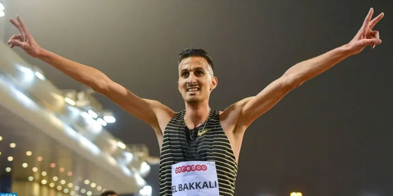 Soufiane El Bakkali meeting Rabat Diamond League