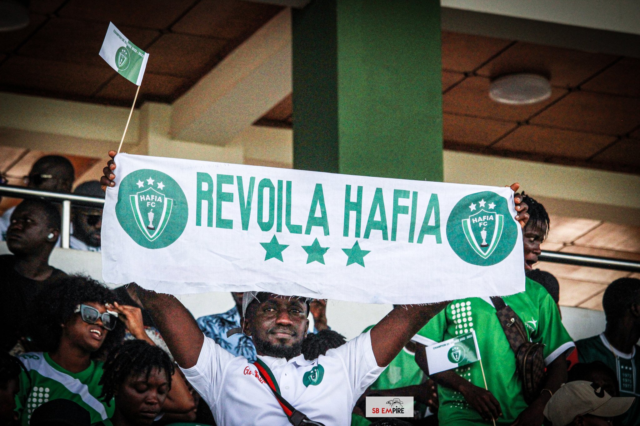 Football – Guinea – Ligue 1: Hafia FC champions 38 years on