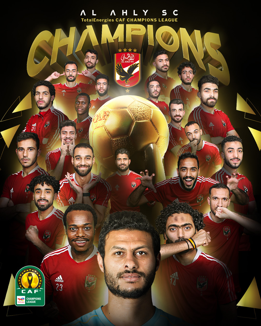 CAF Champions League: Al Ahly clinch 11th title