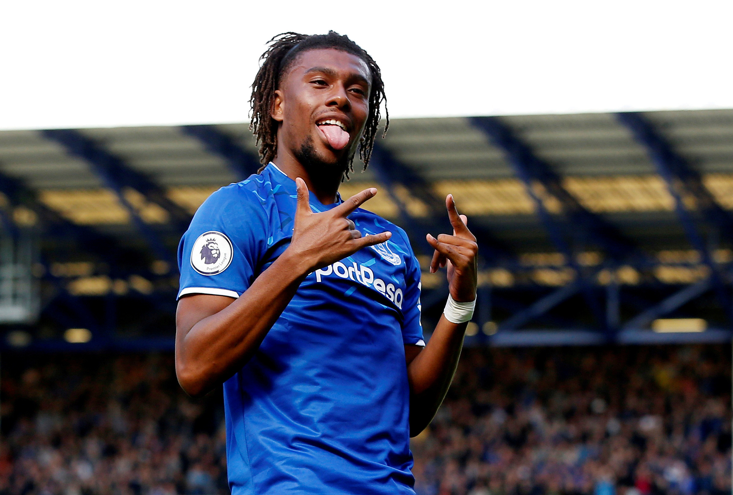 Everton: Alex Iwobi named player of the season