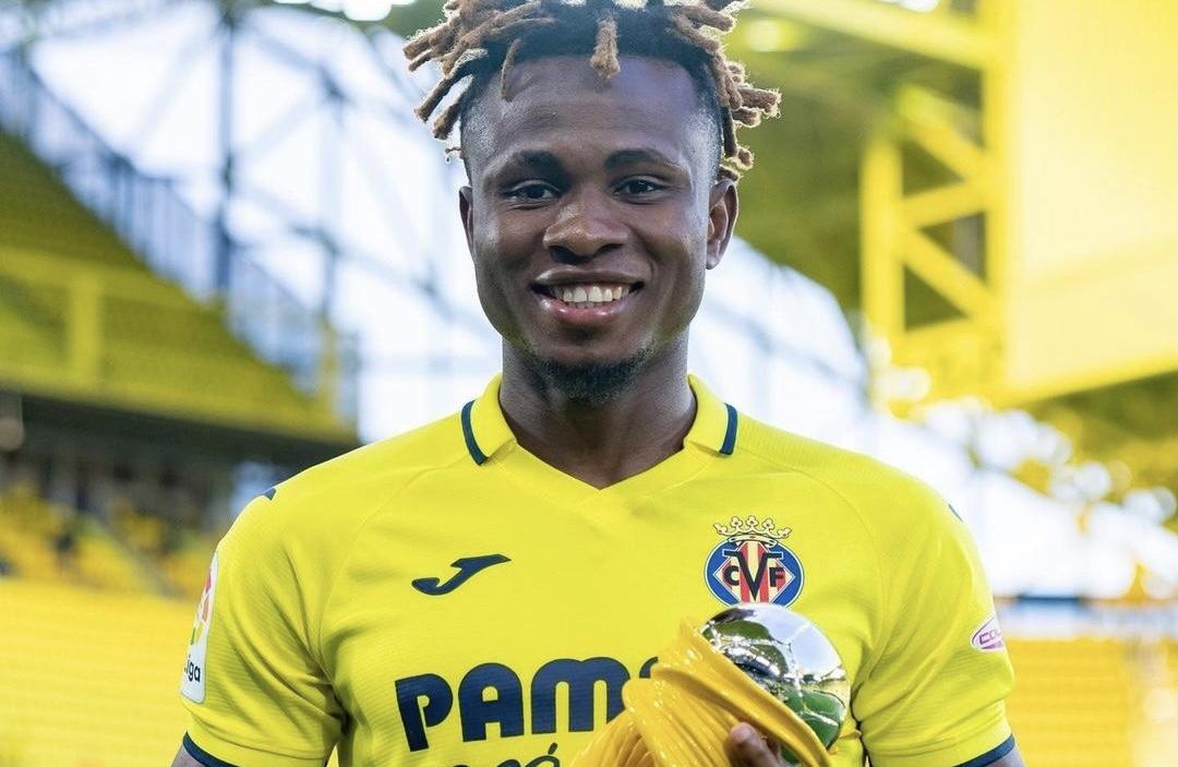 La Liga: Chukwueze named best African of the season