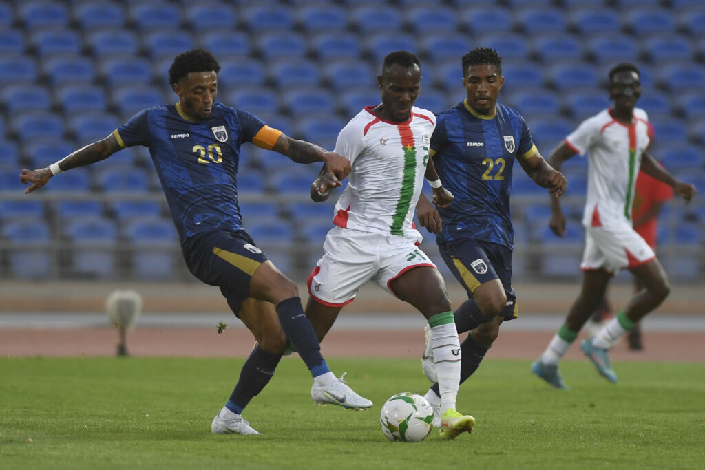 CAN 2023 Cap-Vert domine le Burkina Faso