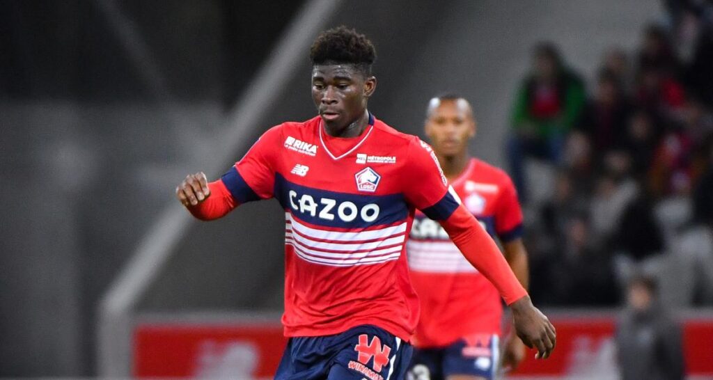 Carlos Baleba Ligue 1 Lille Cameroun