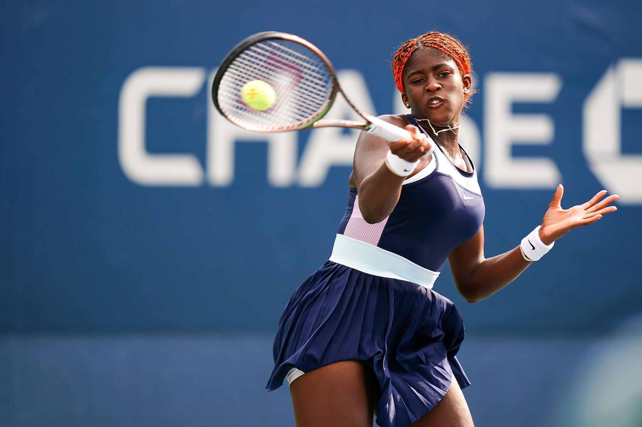 Tennis – Clervie Ngounoue: The Cameroonian star lighting up the American sky