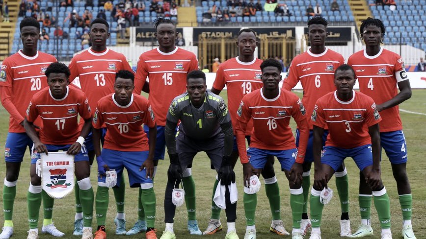 FIFA U20 WC: Final stop for Gambia