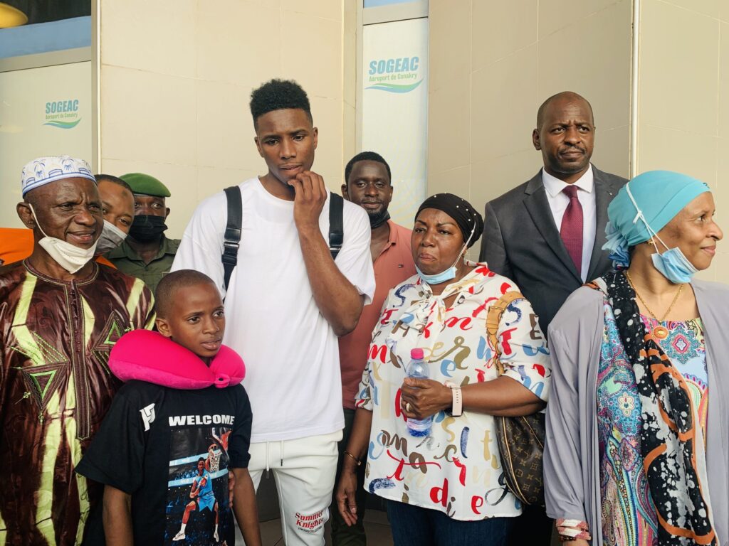 Hamidou DIallo revient en Guinée