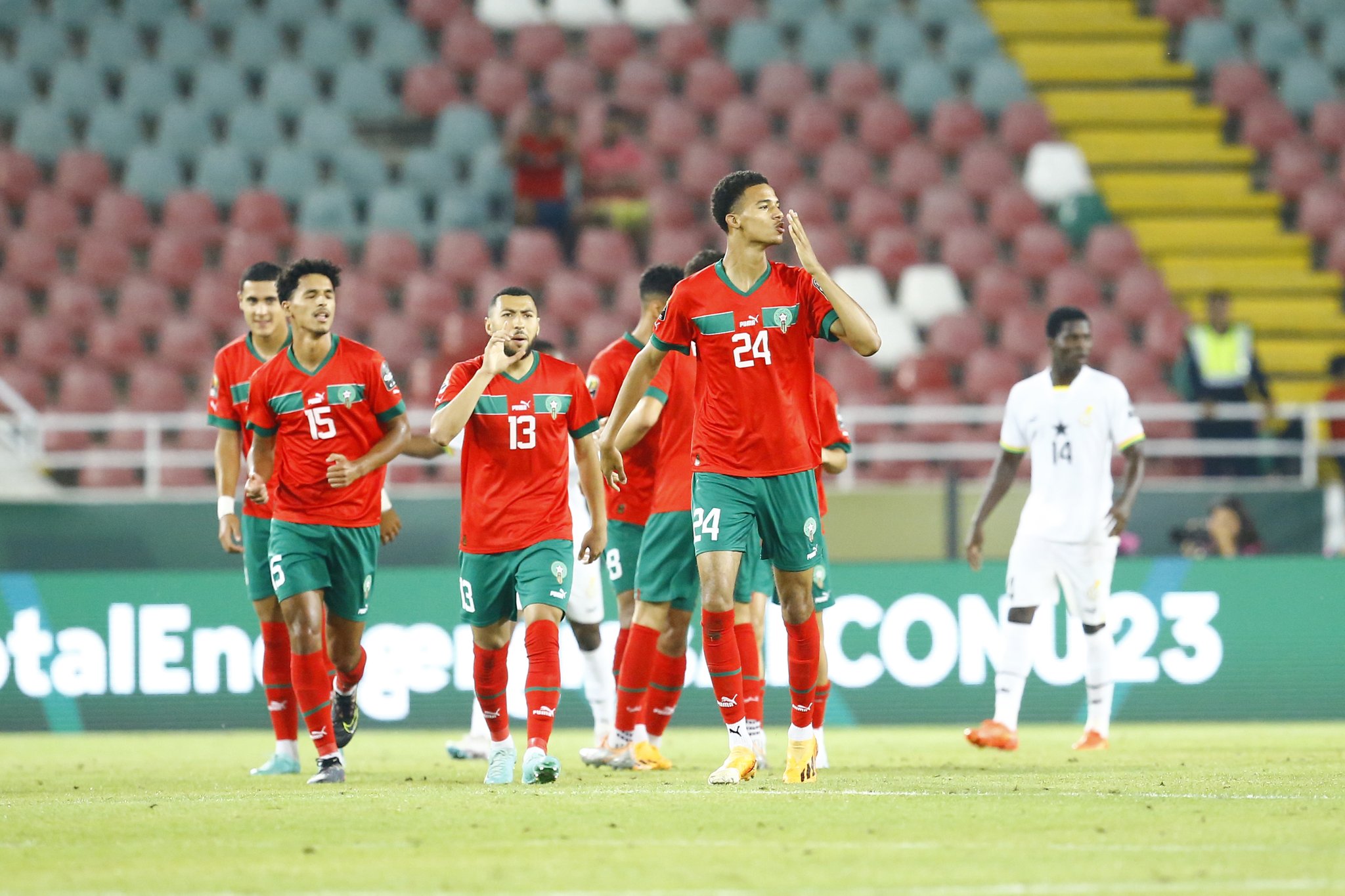 CAN U23 : le Maroc surclasse le Ghana, la Guinée se relance