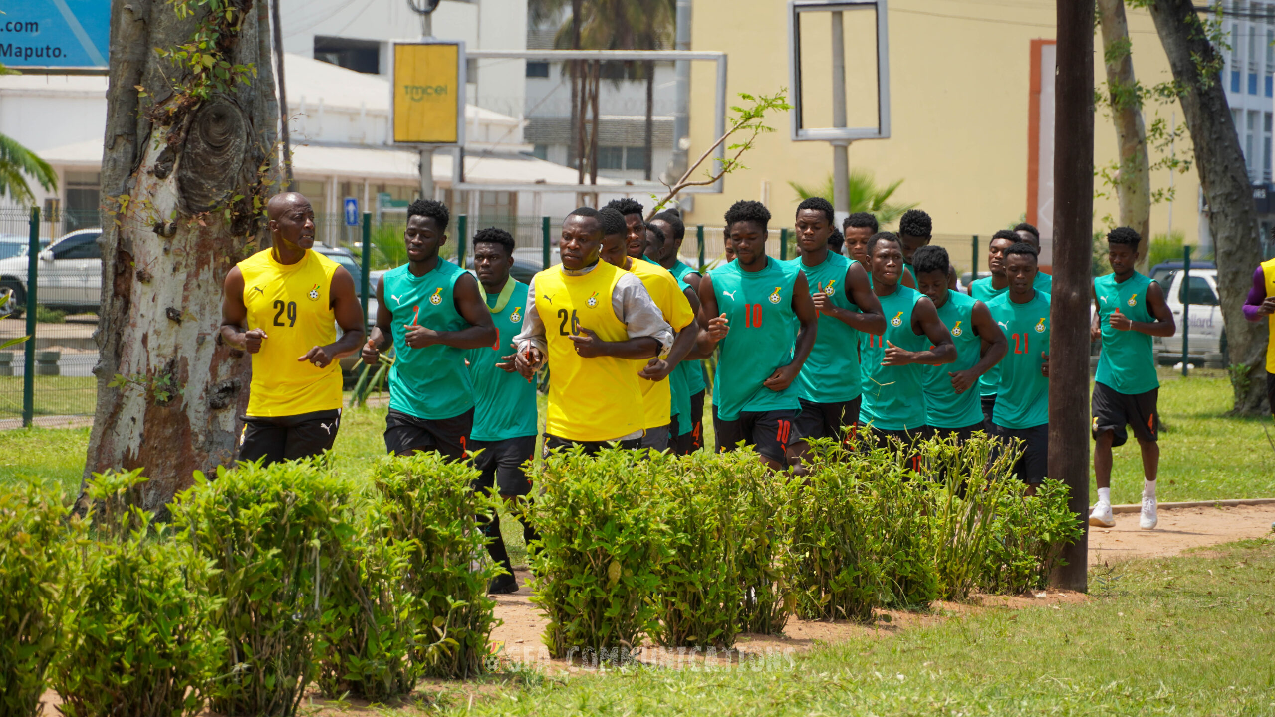 This is the time to write your names in the history books- GFA Vice President charges Black Meteors ahead of U23 AFCON