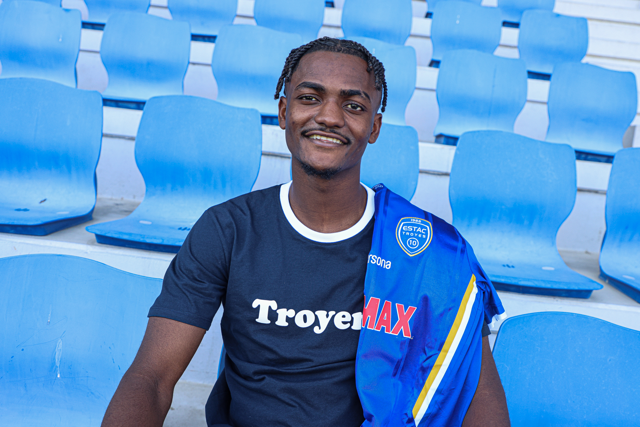 Troyes : Ismaël Boura signe jusqu’en 2025