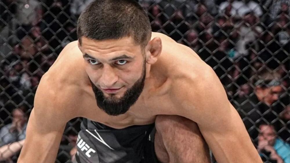 Khamzat Chimaev MMA attaque Israël Adesanya