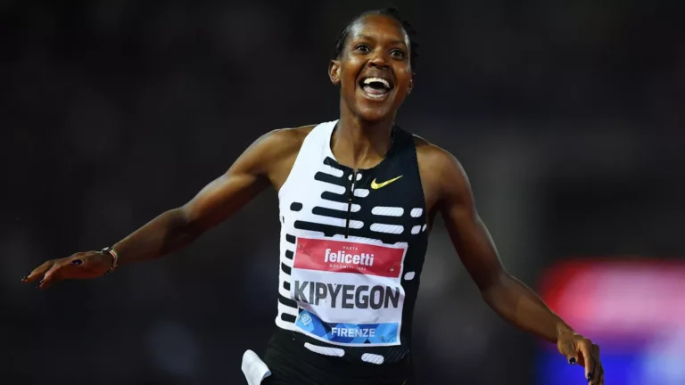 Faith Kipyegon