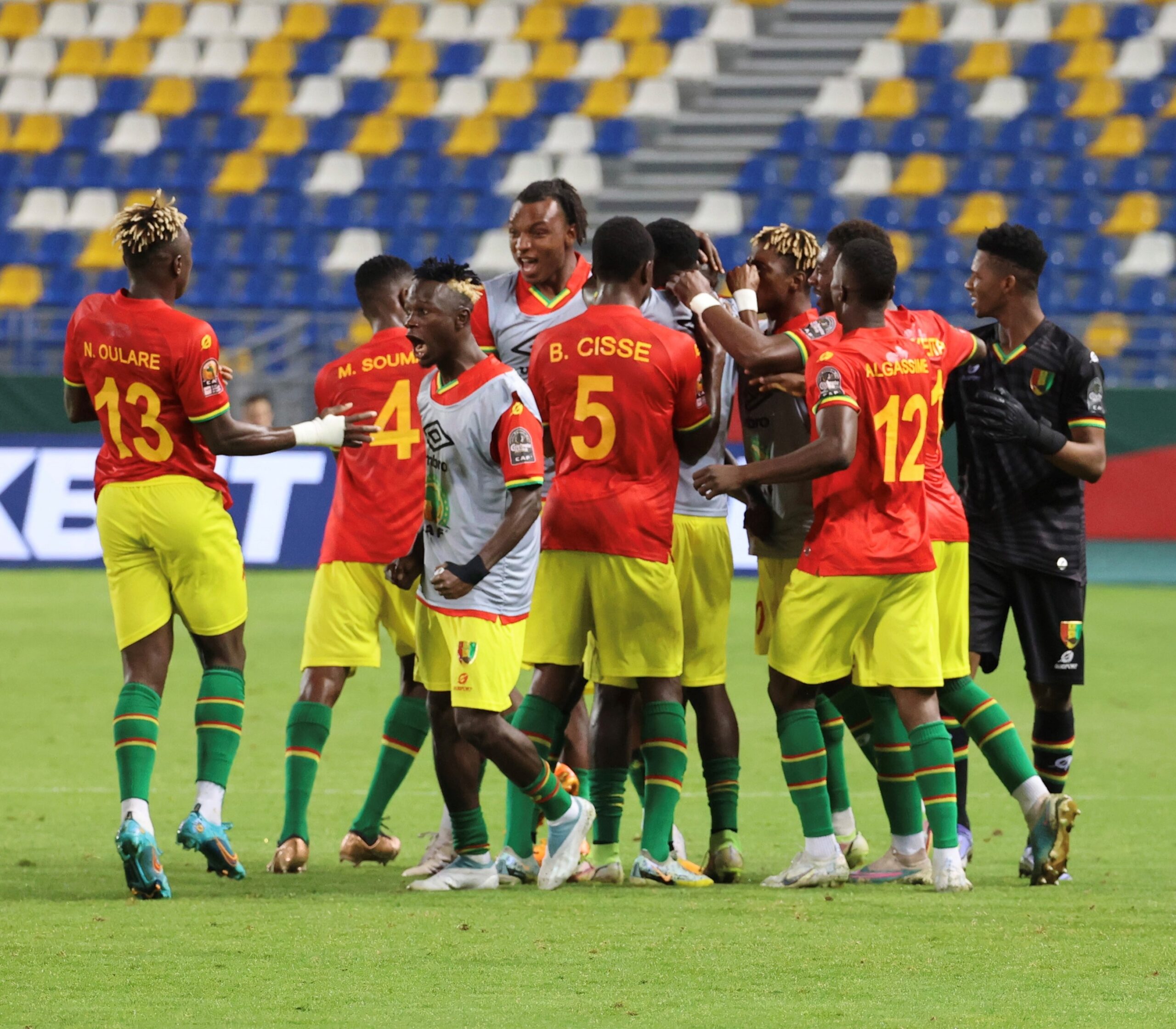 CAN U23-Gr A : la Guinée accompagne le Maroc en demies