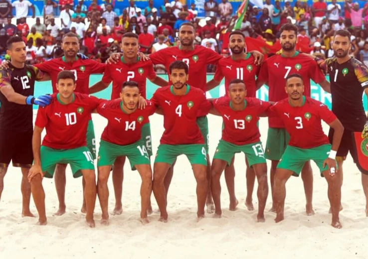 Jeux africains de plage-Beach Soccer : le Maroc détrône le Sénégal