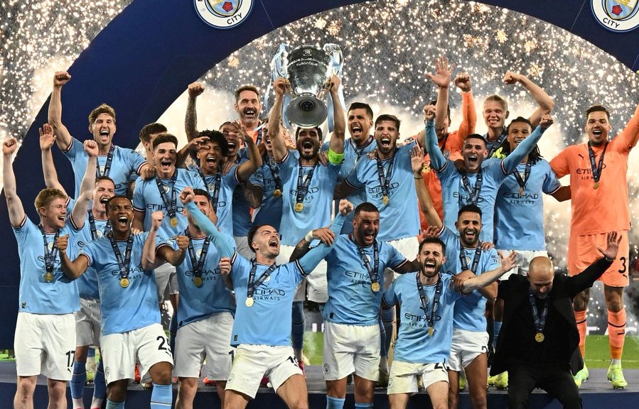 Manchester City entre dans la légende