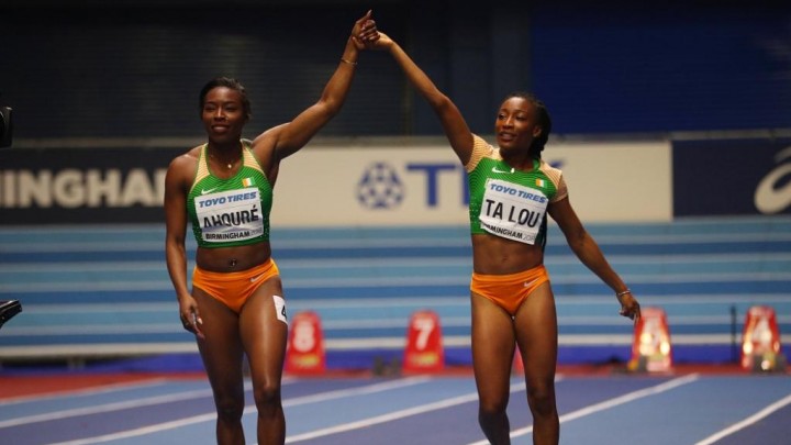 Meeting Lausanne Diamond League Ahouré et Ta Lou