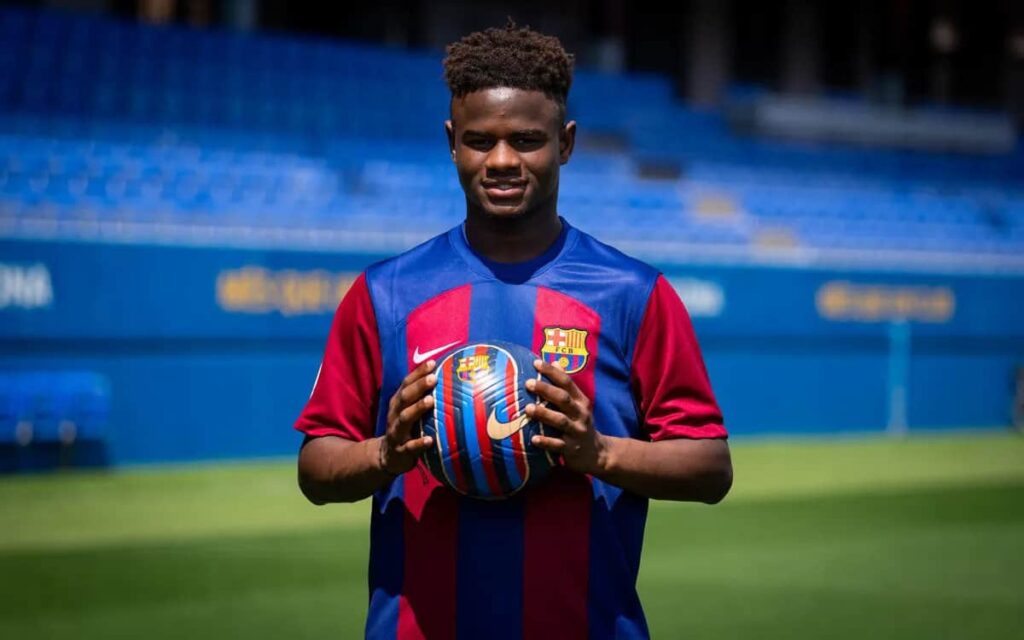 Mikayil Ngor Faye réalise son rêve de gamin en signant au Barça