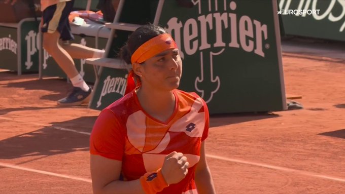 French Open: Ons Jabeur unperturbed after booed by the French public