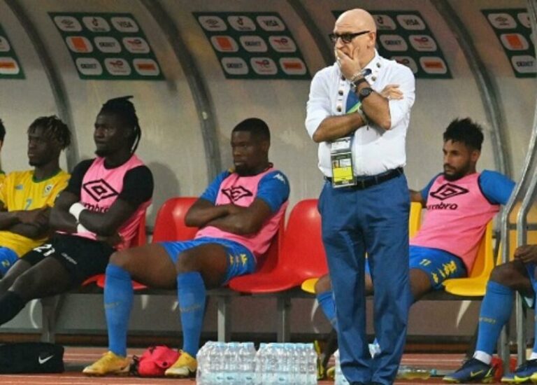 Patrice Neveu parle de Gabon vs RD Congo CAN 2023