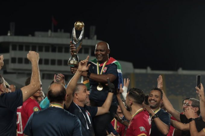 Egypt: “Pressure” at Al Ahly sent Pitso Mosimane away