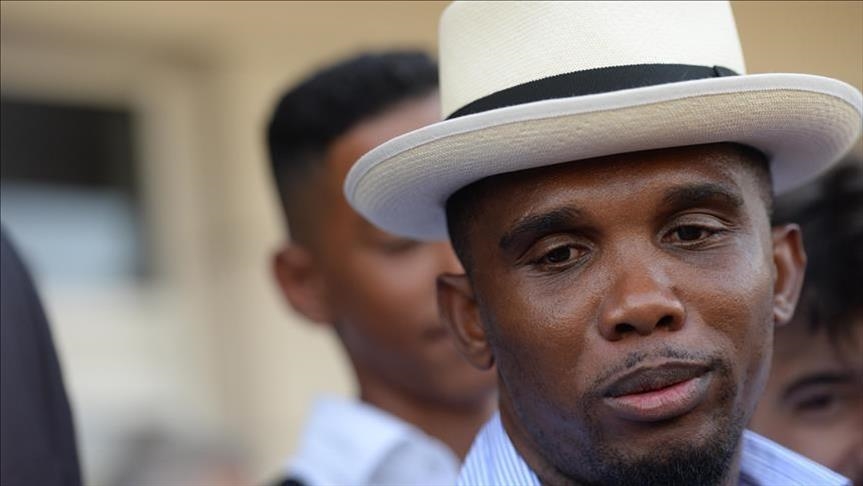 Samuel Eto'o président de la Fécafoot