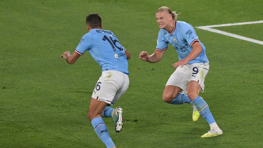 Manchester City vainqueur de la LDC