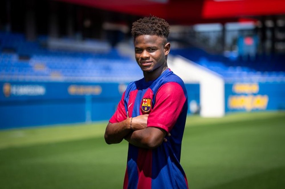 Mikayil Ngor Faye est un joueur du Barça