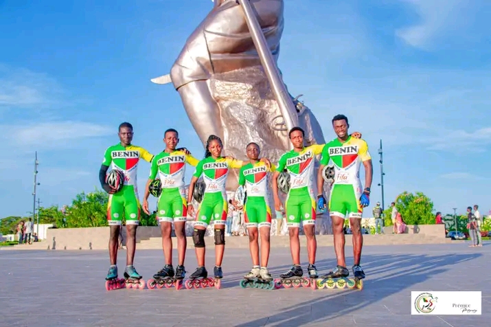 Bénin-Roller Sport