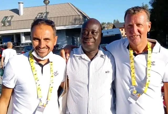 Burkina Faso – Michel Bationo: Former Tour du Faso and Tour de France slate-maker