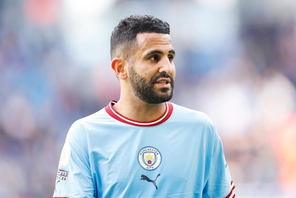 Riyad Mahrez