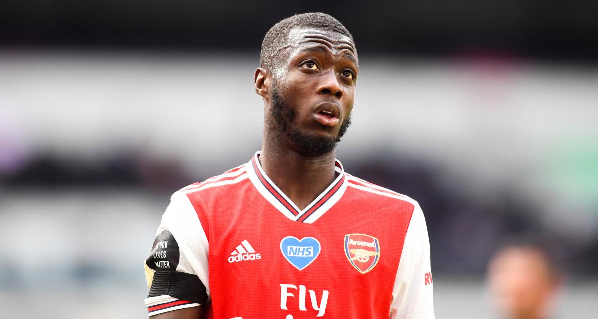 Arsenal : quel avenir pour Nicolas Pepe ?