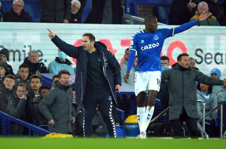 Abdoulaye Doucouré et Frank Lampard