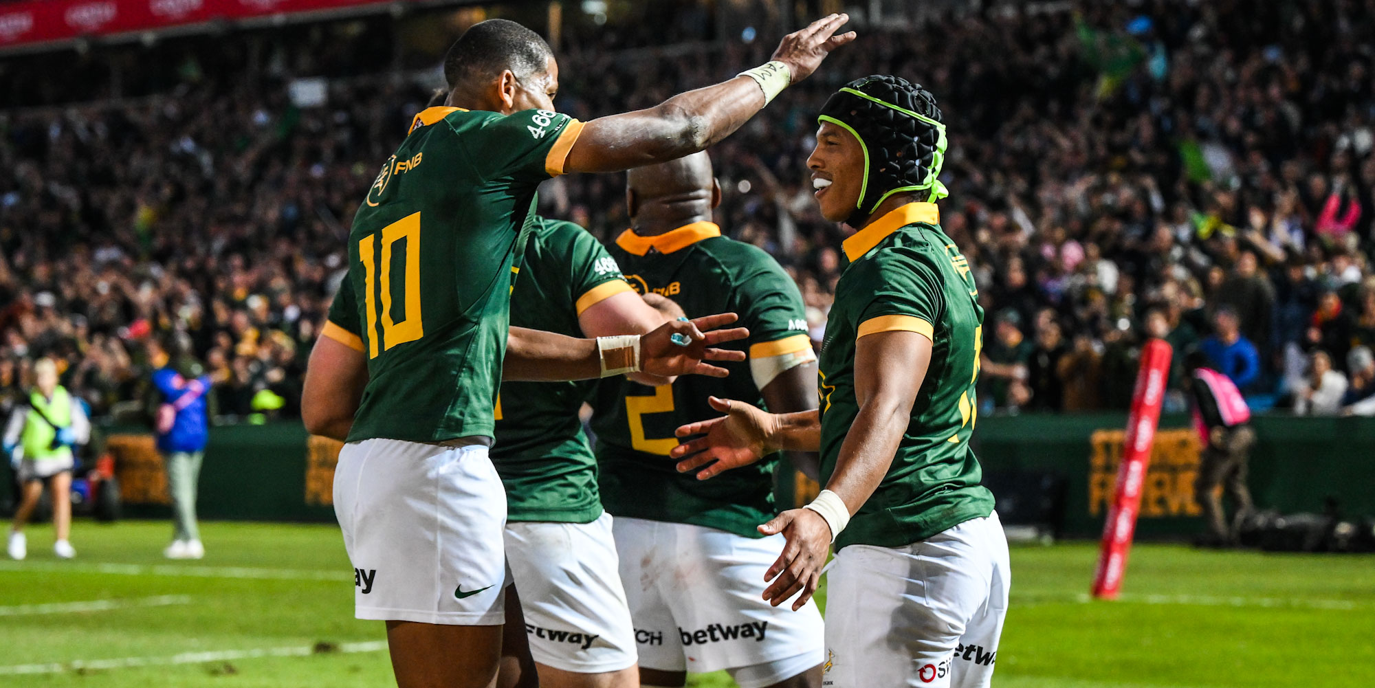 Rugby Championship: South Africa off to a flying start