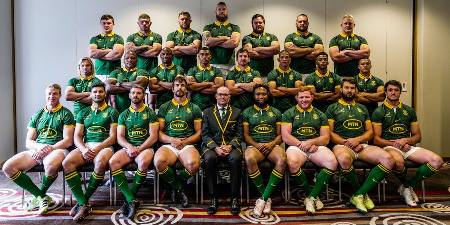 Afrique du Sud Springboks Rugby Championship