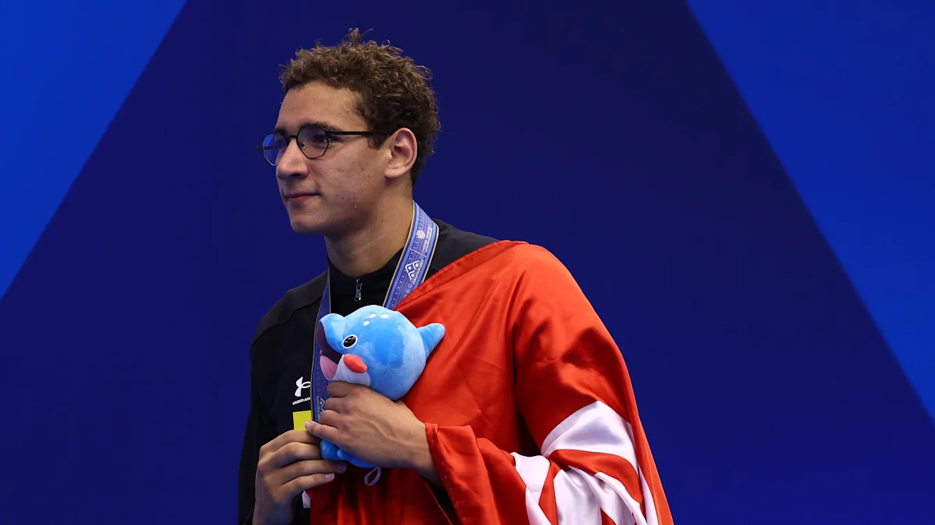 Mondiaux de natation : Ahmed Hafnaoui trop fort