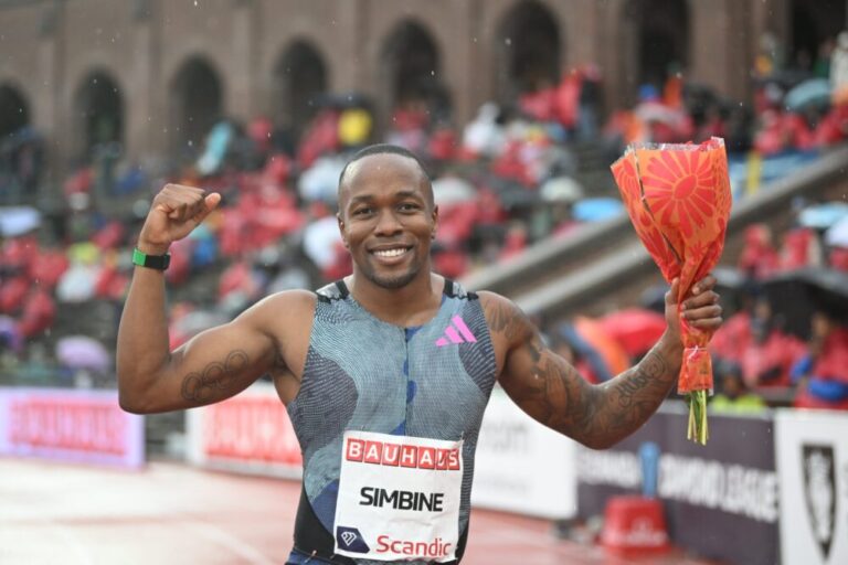 Meeting Stockholm : Akani SImbine s’empare du 100m