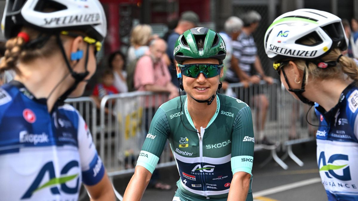 Tour de France (F) : Ashleigh Moolman Pasio, pour les femmes et pour l’Afrique