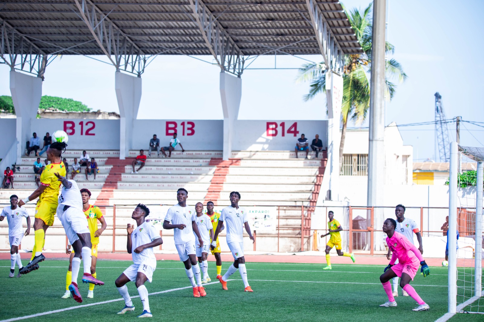 Tournoi UFOA-B U20 : les affiches des demi-finales