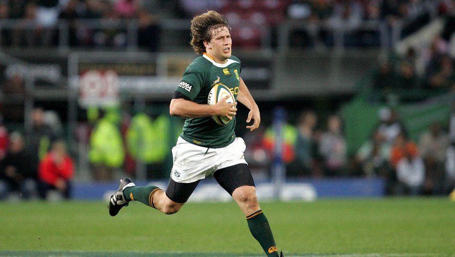 Rugby – South Africa: François Steyn hangs up his boots two months before the World Cup