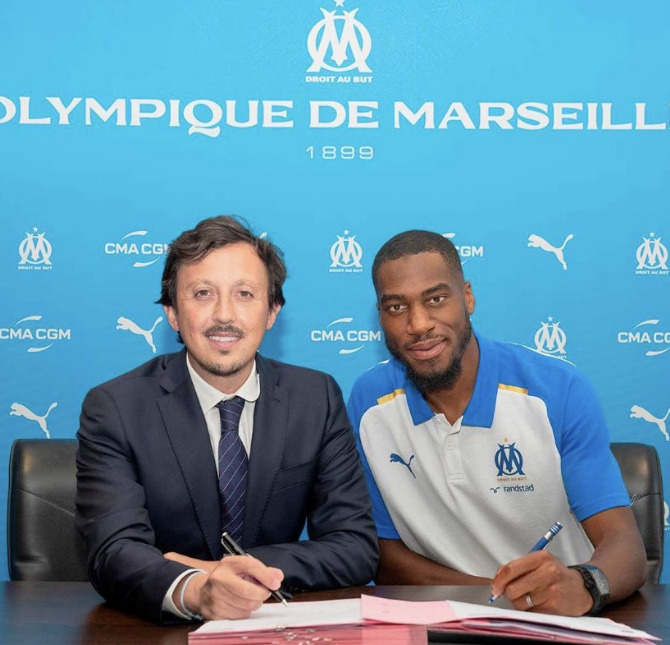 OM-Geoffrey Kondogbia : « C’est un challenge passionnant pour moi »