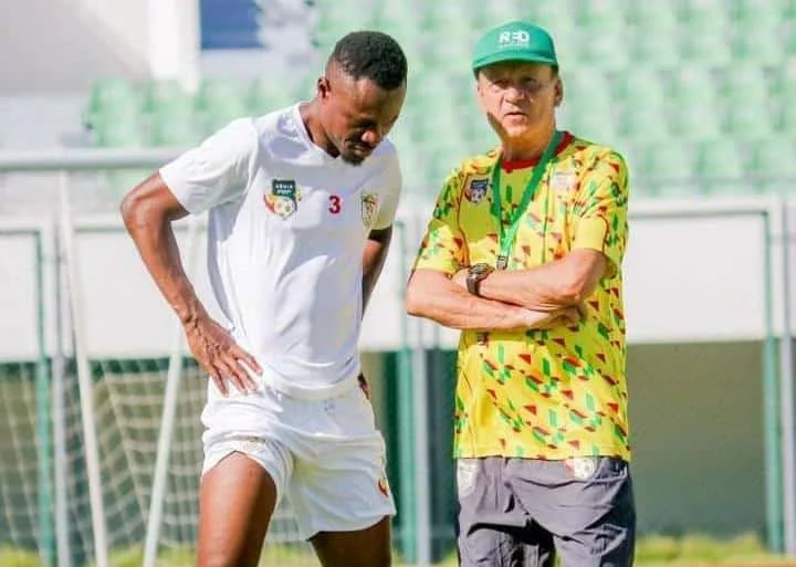 Gernot Rohr : «La Coupe du monde 2026 est un objectif pour le Bénin mais…»