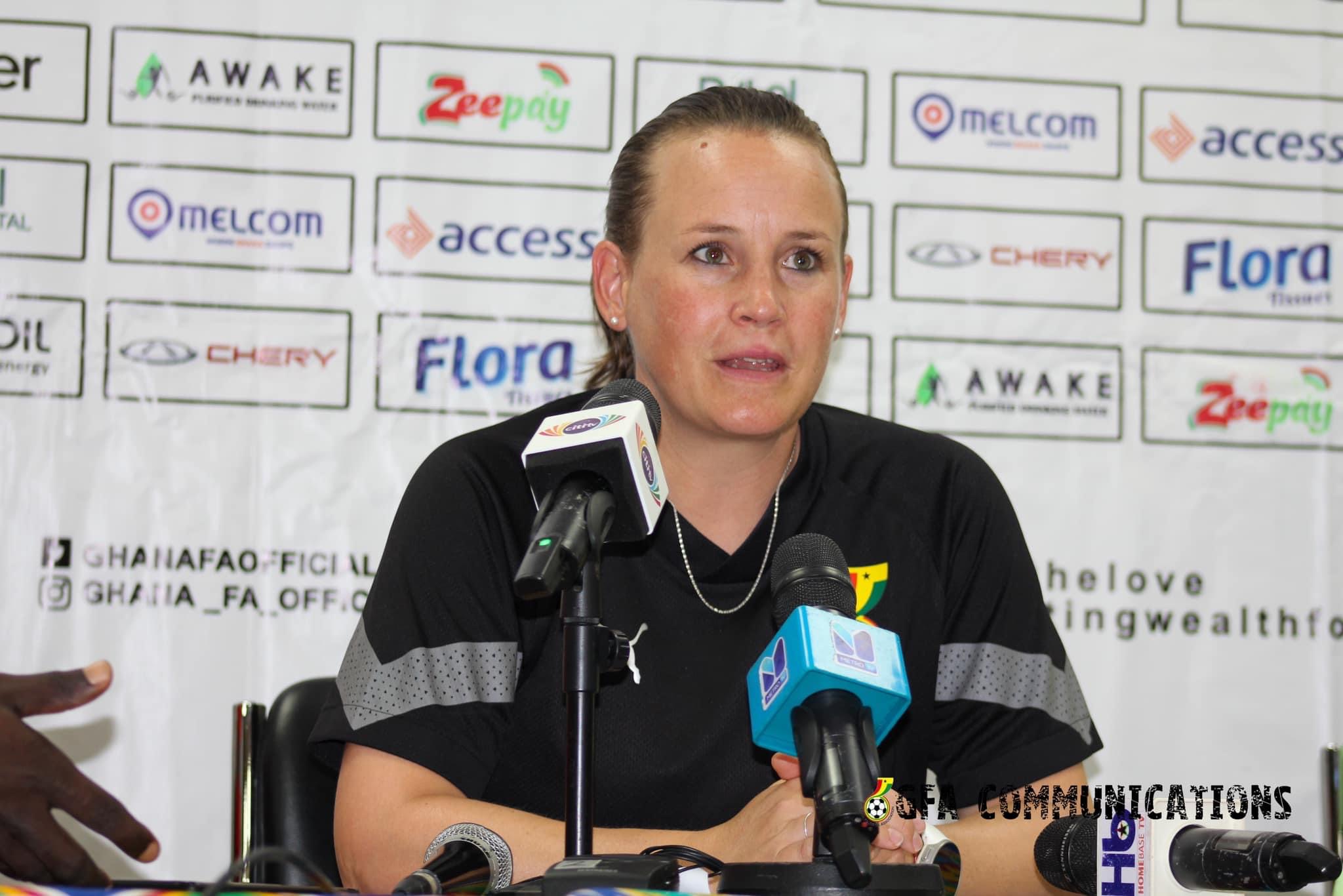 2024 Olympic Games Qualifiers : Black Queens head coach reacts to victory over Guinea in Conakry