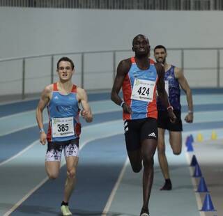 Athlétisme : l’ascension fulgurante de l’OVNI Cheikh Tidiane Diouf