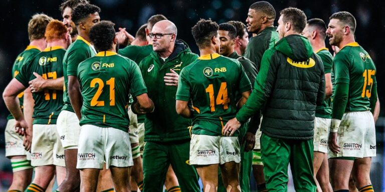 Springboks-Afrique du Sud-Rugby