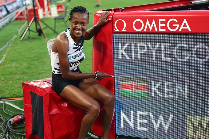 Budapest 2023 Worlds – Faith Kipyegon: “I was ready to make history”.