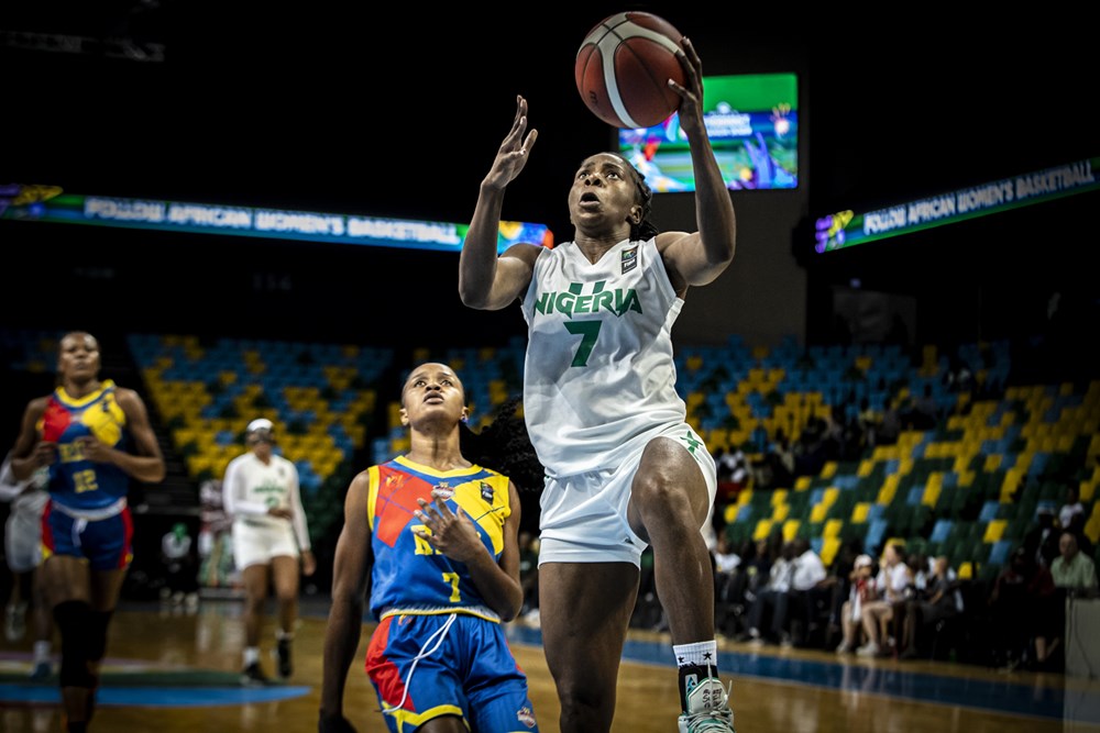 Afrobasket 2023 (F) : lacunes fatales de la RDC contre le Nigeria