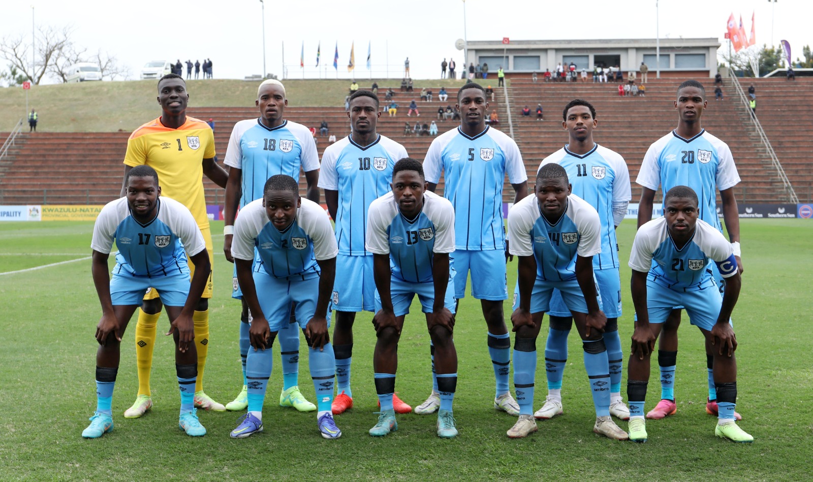 Amical : le Botswana domine l’Eswatini (2-1)