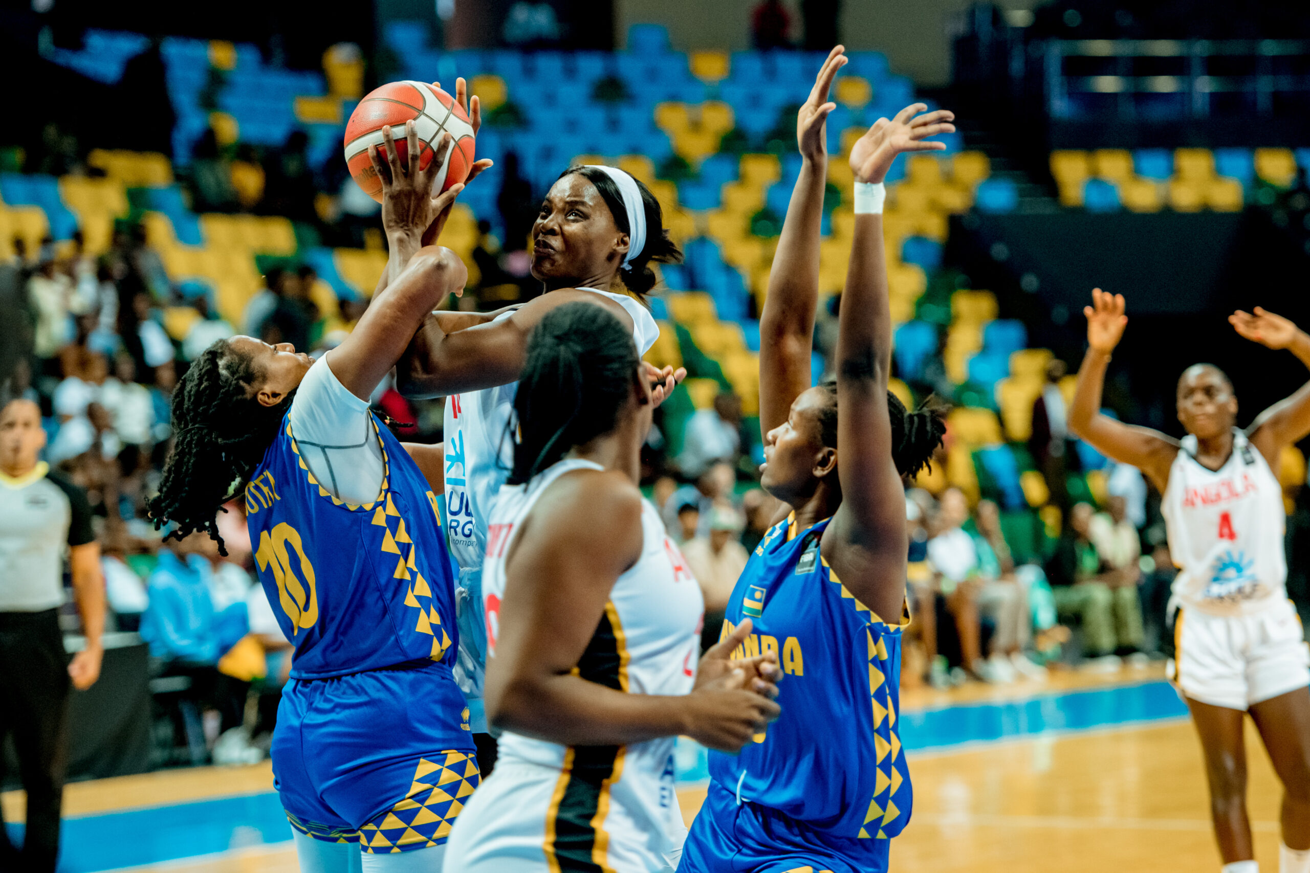 Afrobasket Féminin 2023 : l’Angola bat le Rwanda après prolongation