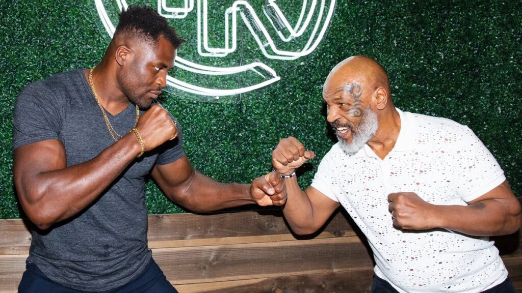 Mike Tyson veut entrainer Francis Ngannou