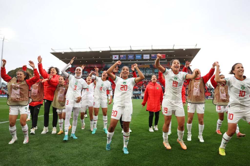 Mondial féminin 2023 Maroc