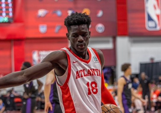 Mouhamed Guèye Atlanta Hawks Summer League